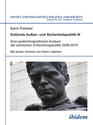cover image of Estlands Außen- und Sicherheitspolitik III